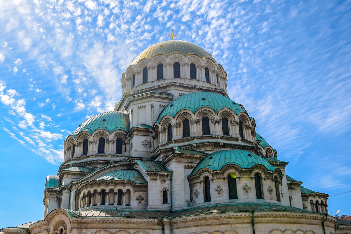 famous landmark in Sofia