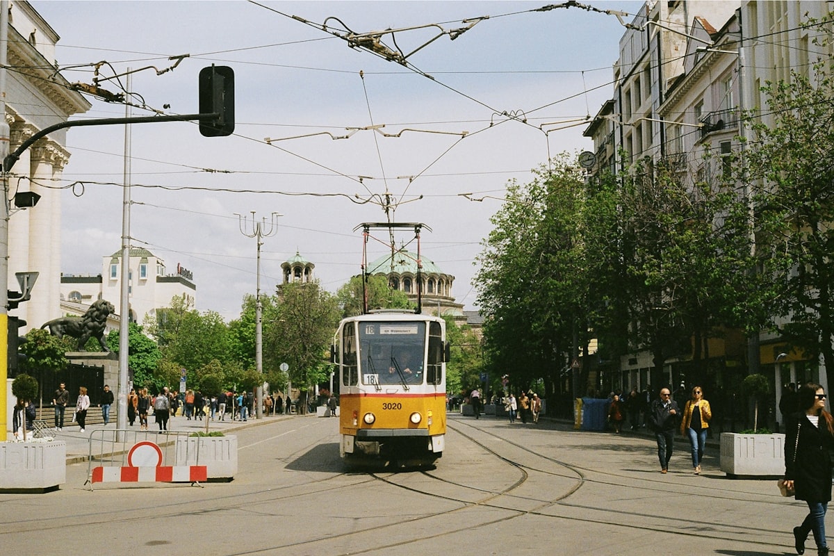 Sofia street scene