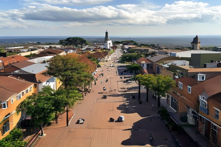 Ermelo town square