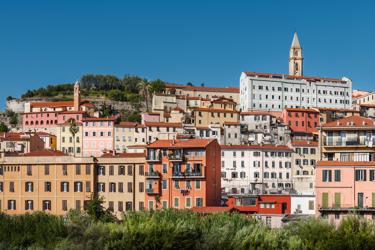 Ventimiglia street scene