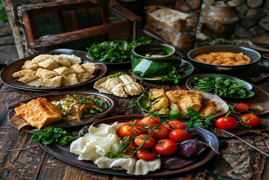 traditional food from Italy