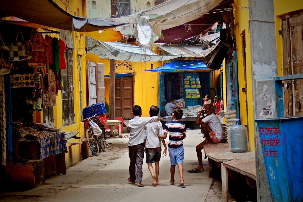Jagatsukh street scene