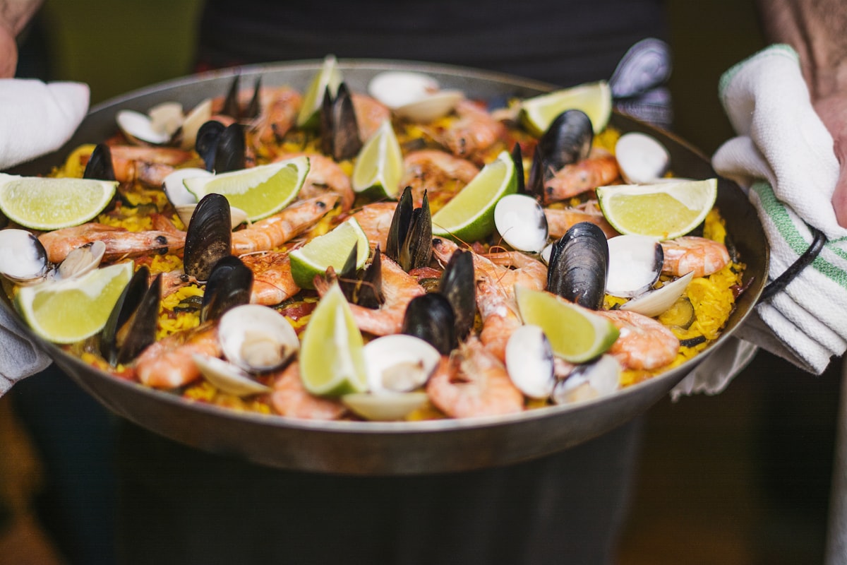 traditional food from Spain