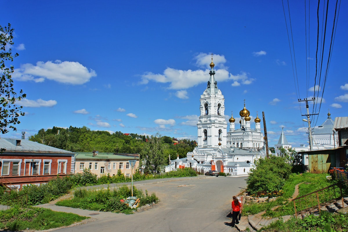 Blagoveshchensk street scene