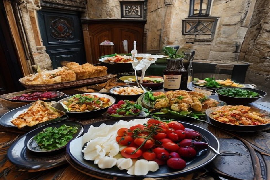 traditional food from France