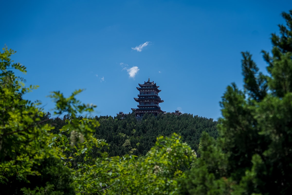 Shangluo city skyline