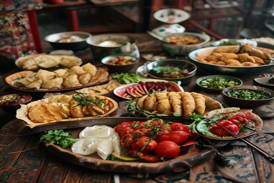 traditional food from China