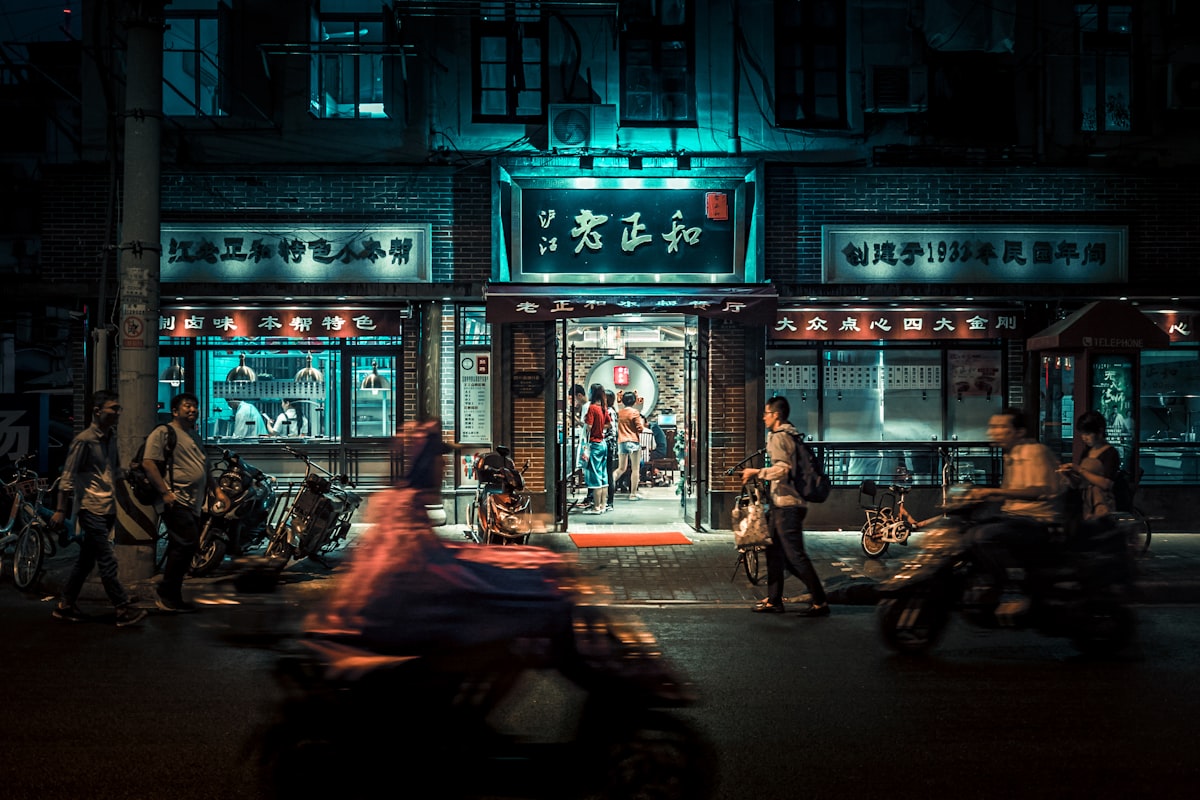 Shangluo street scene