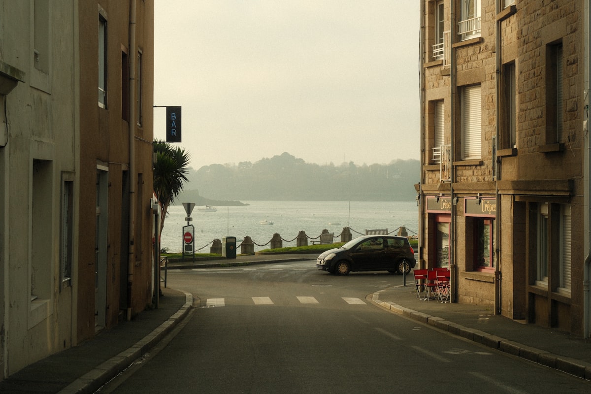 Marcé street scene