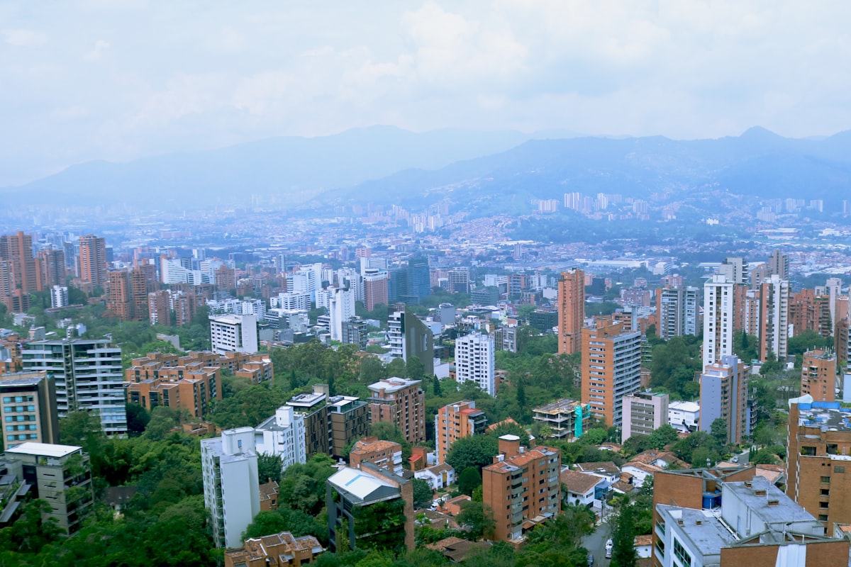 Chiquinquirá city skyline