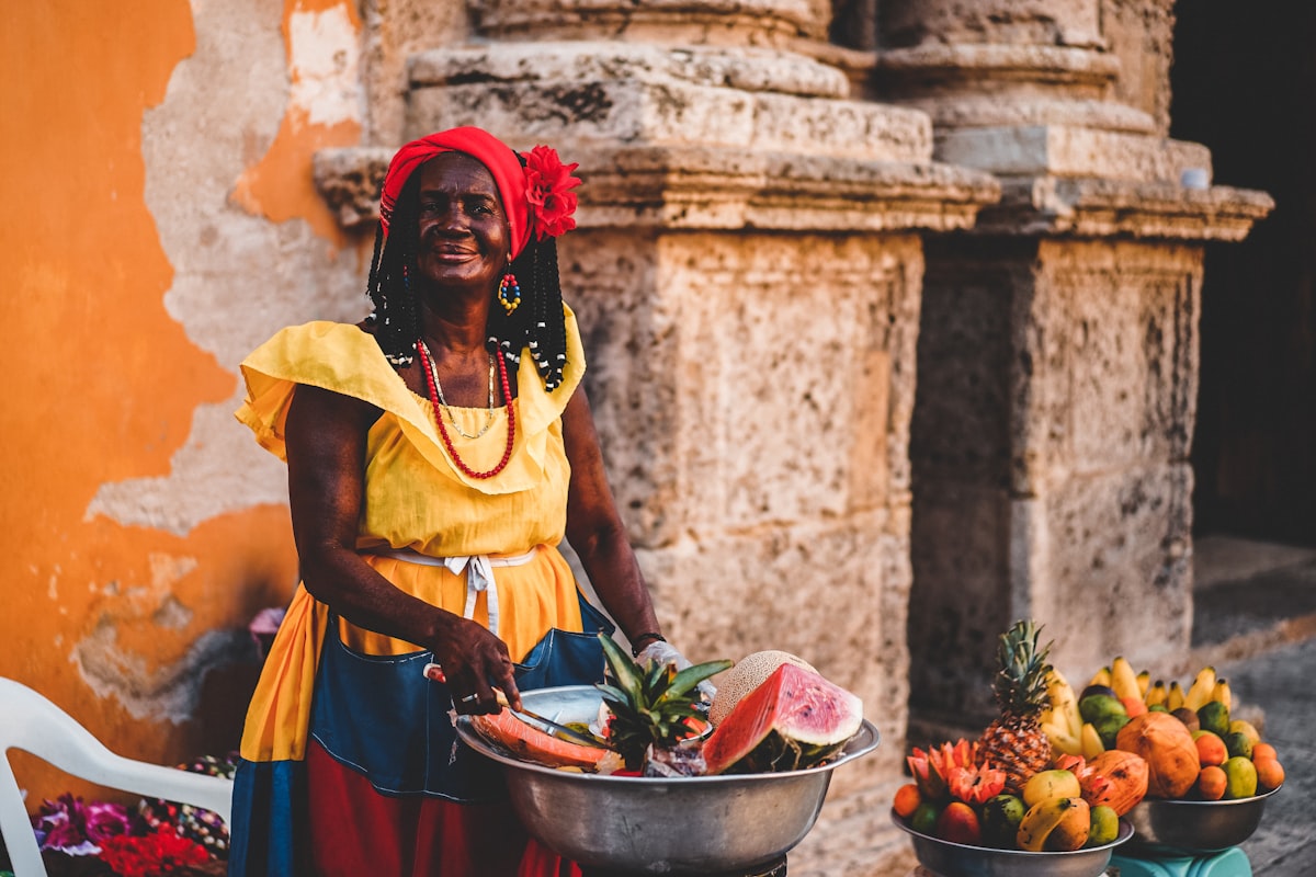 traditional food from Colombia