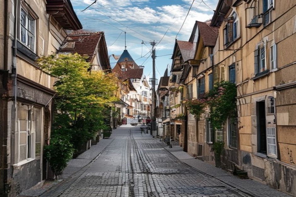 Gleisdorf street scene