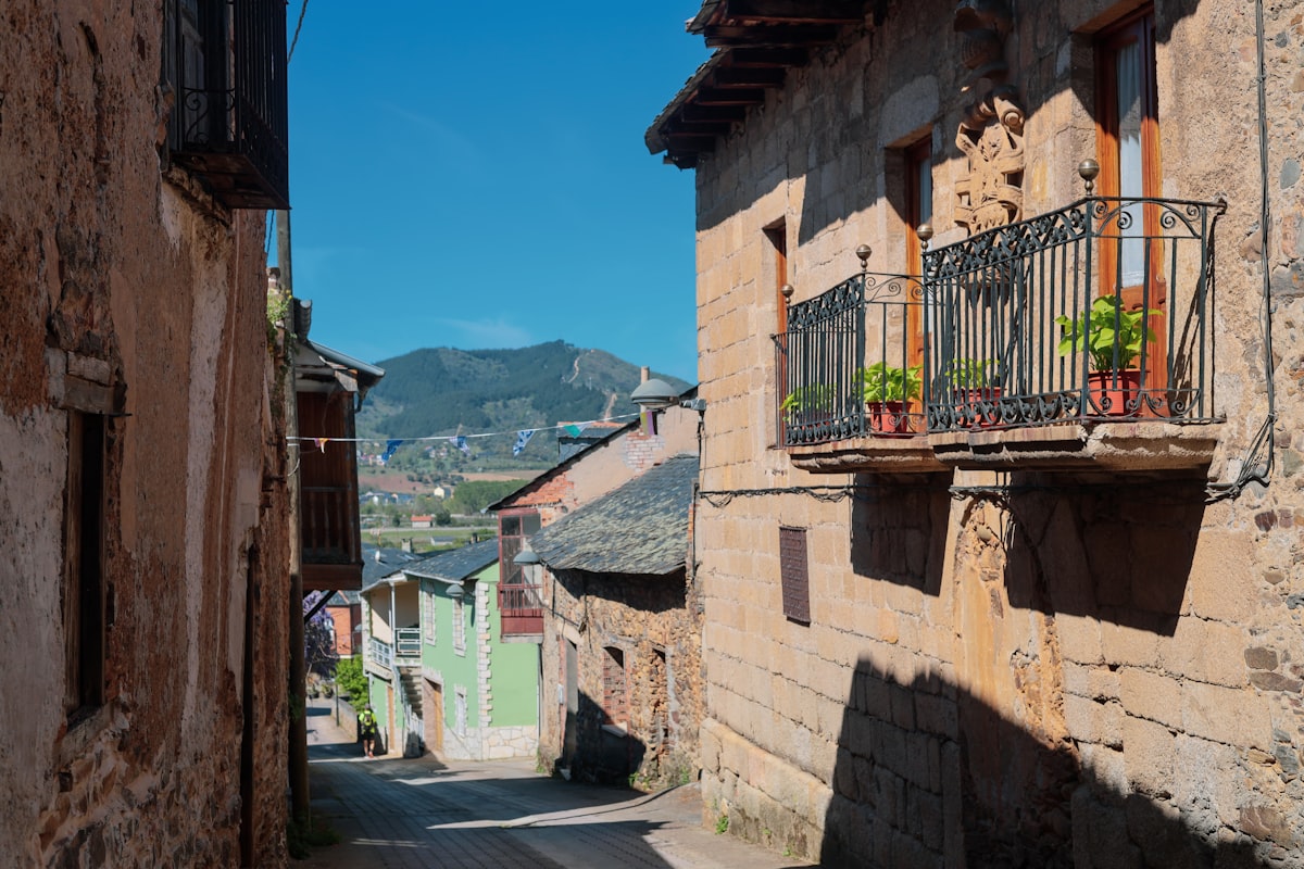 Potes street scene