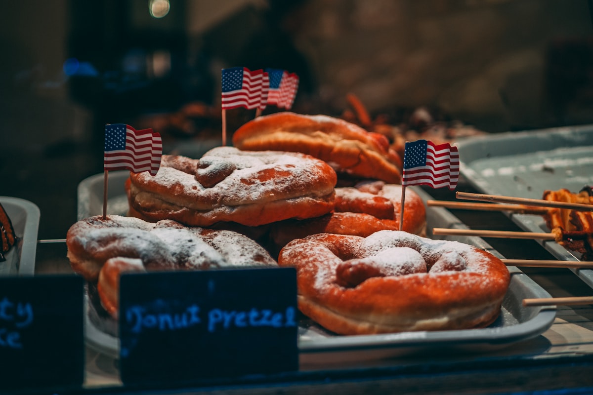 traditional food from United States