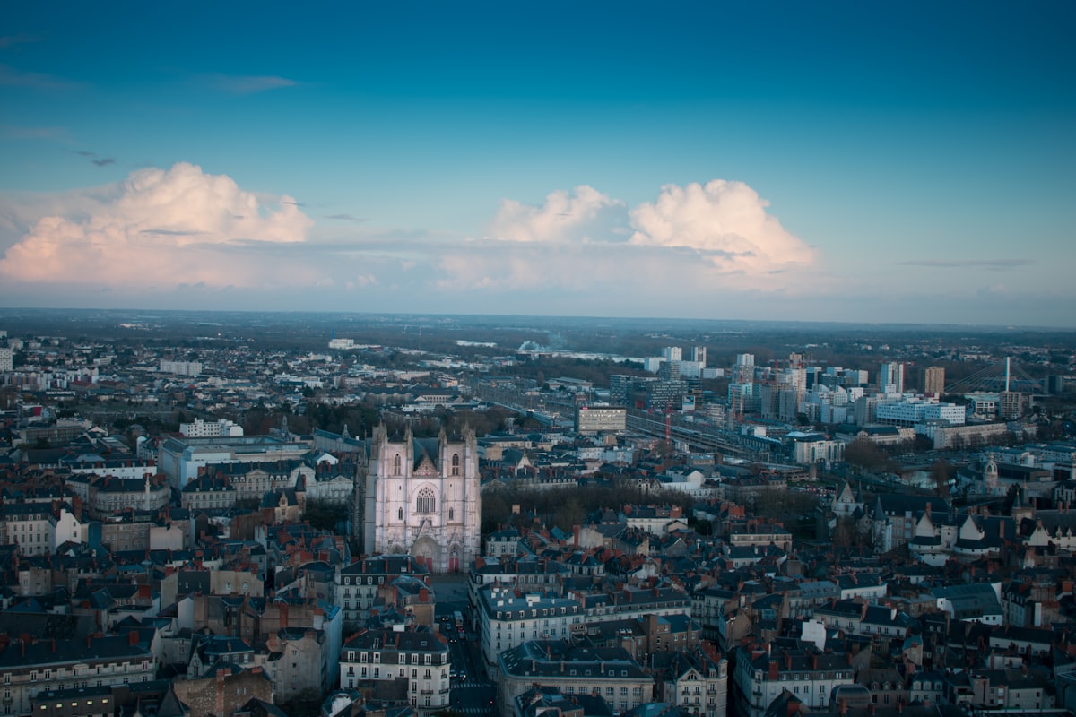 Saint-Aubin-les-Elbeuf city skyline