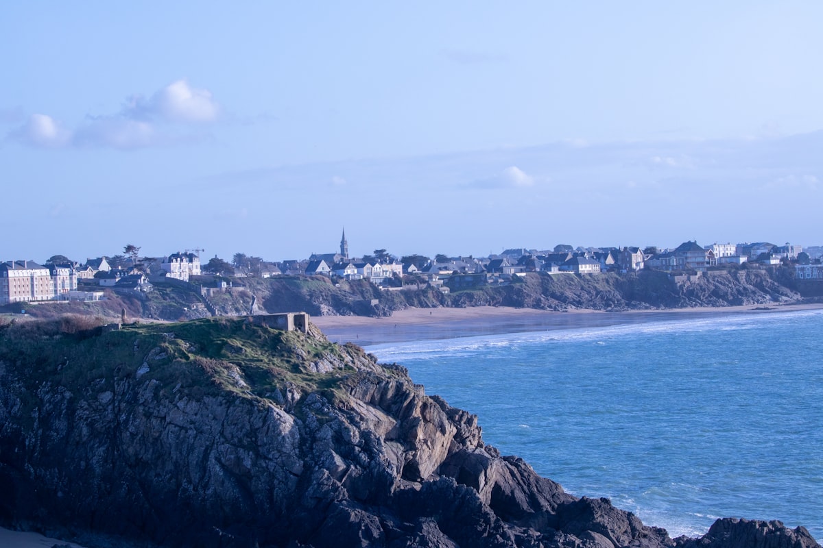 Trouville-sur-Mer city skyline