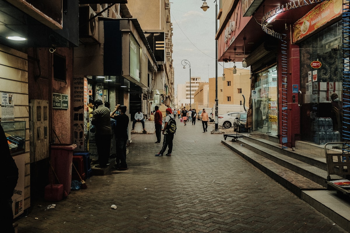 Baljurashi street scene