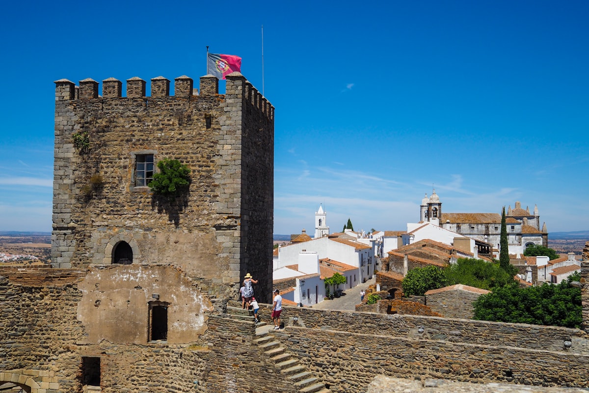 Reguengos De Monsaraz city skyline