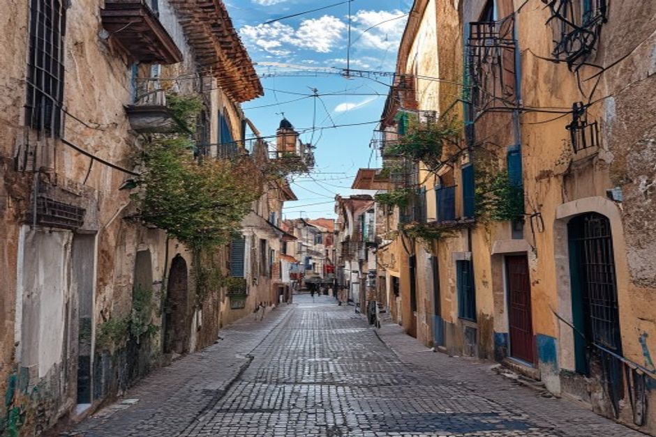 Reguengos De Monsaraz street scene