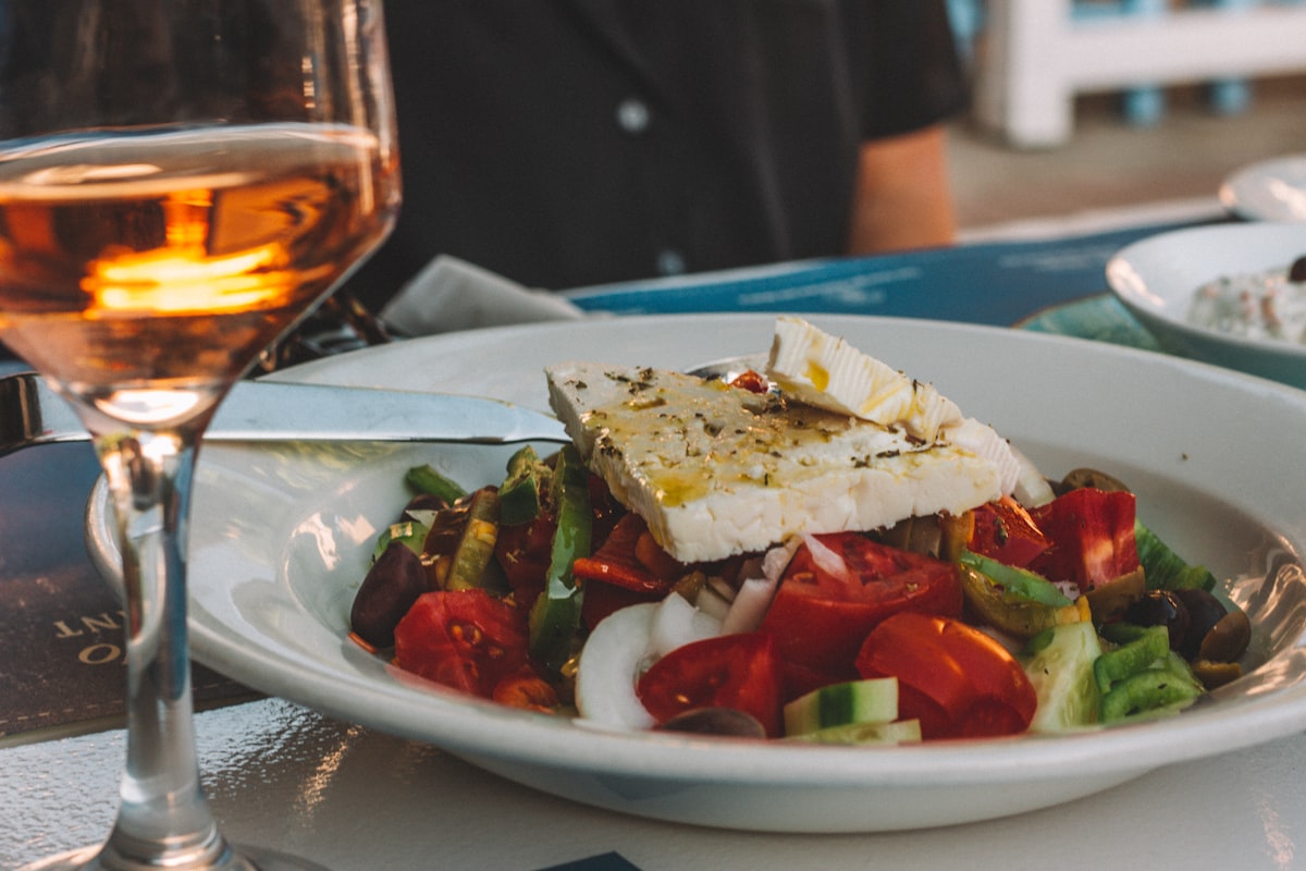 traditional food from Greece