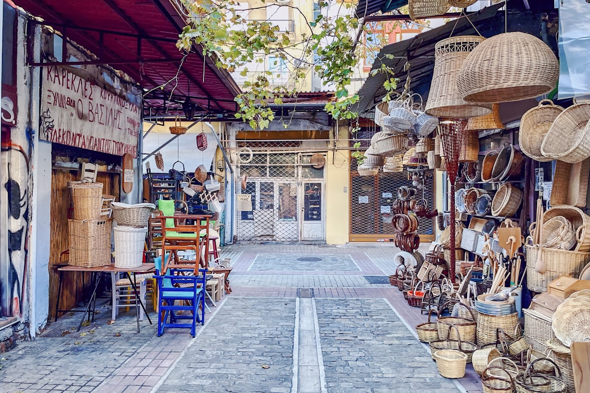 Stavros street scene