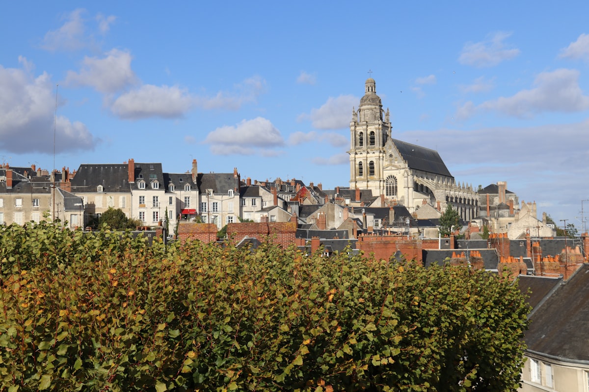 Quend city skyline