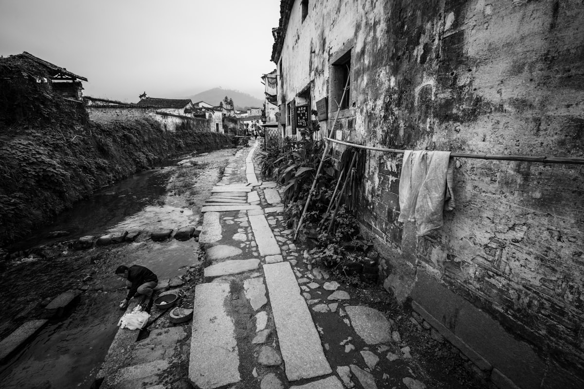 Chizhou city skyline