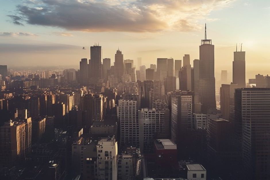 Amantea city skyline