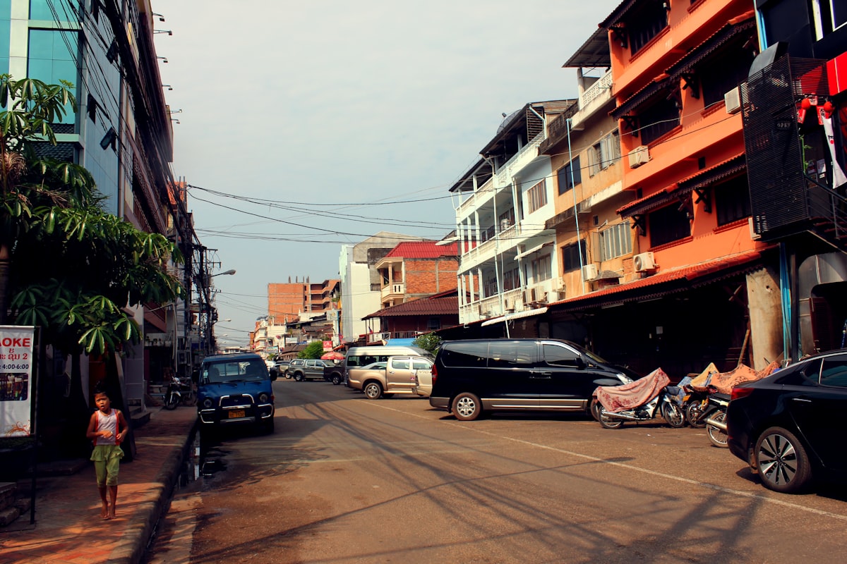 Nam Bak street scene