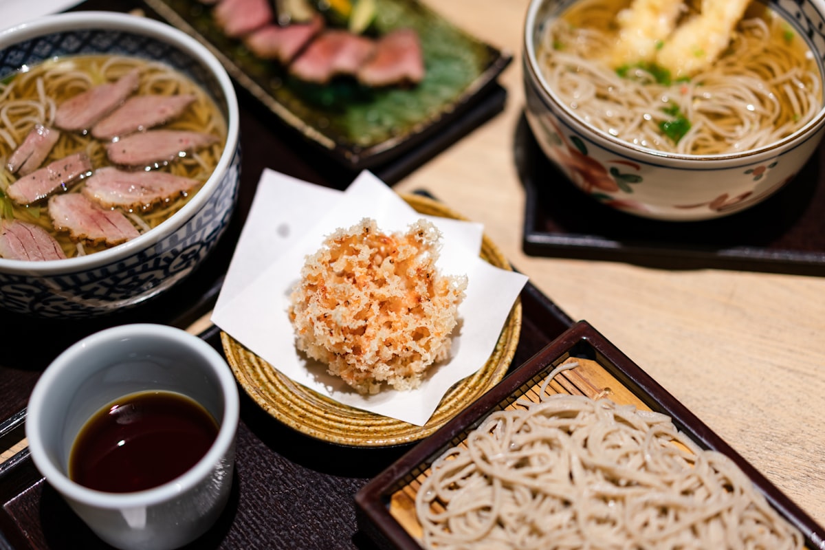 traditional food from Japan
