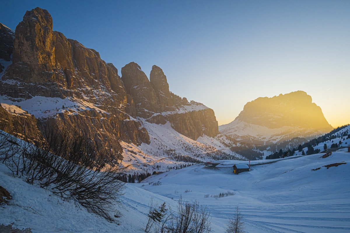 Sella Ronda cable car