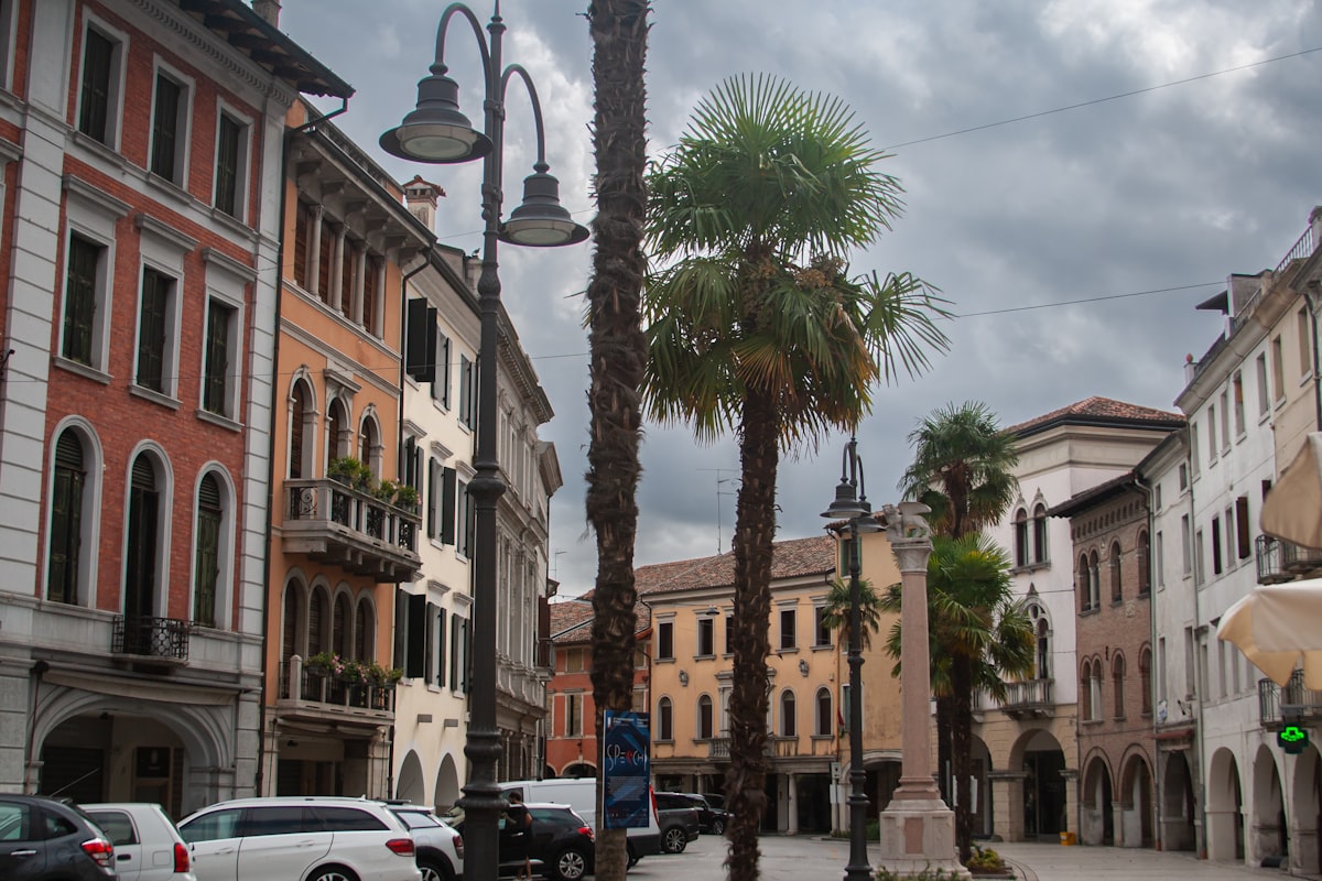 Portogruaro street scene