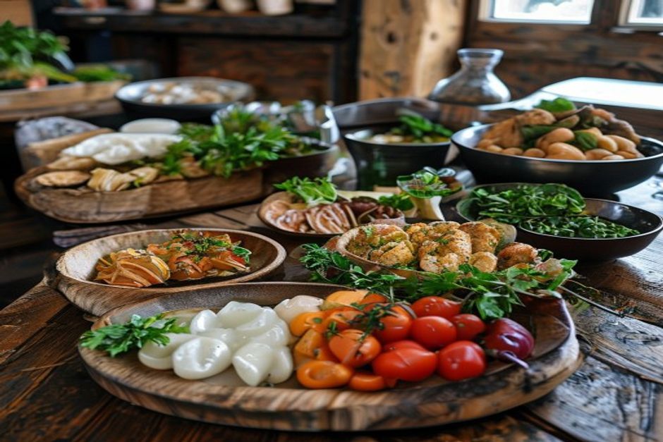 traditional food from Norway