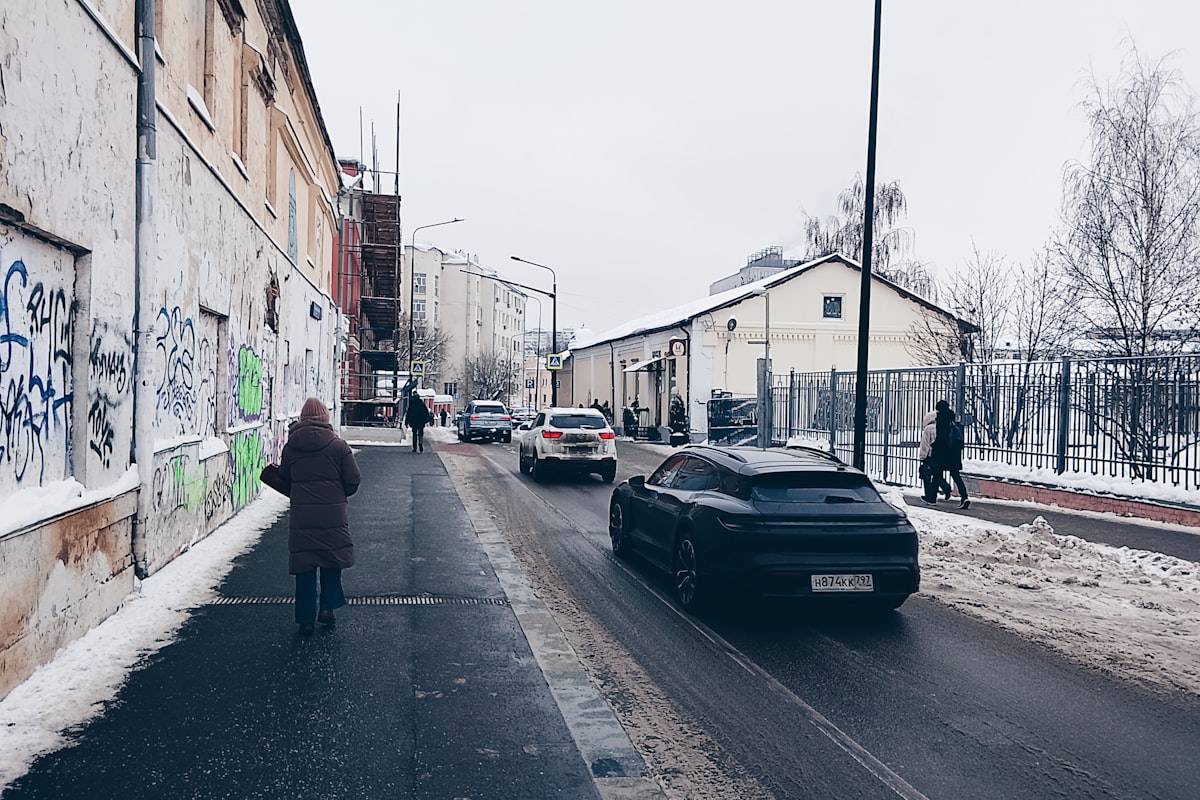 Birobidzhan street scene
