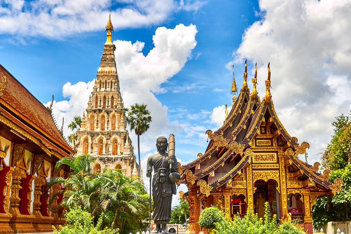 famous landmark in Roi Et