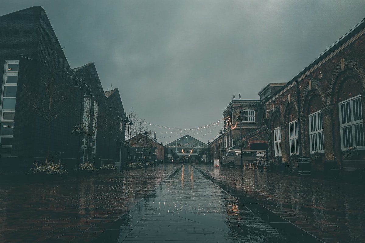 Swindon street scene