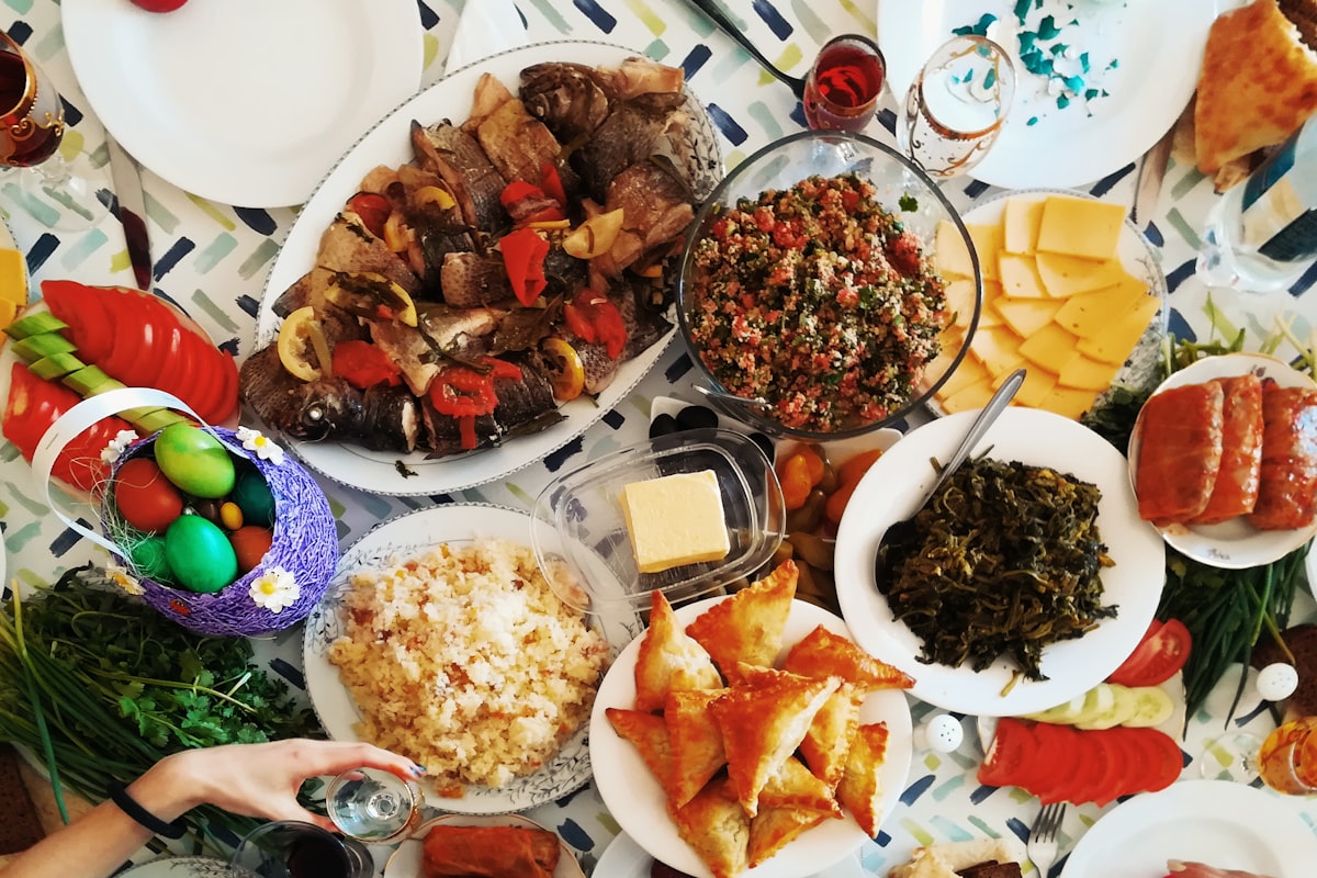 traditional food from Armenia