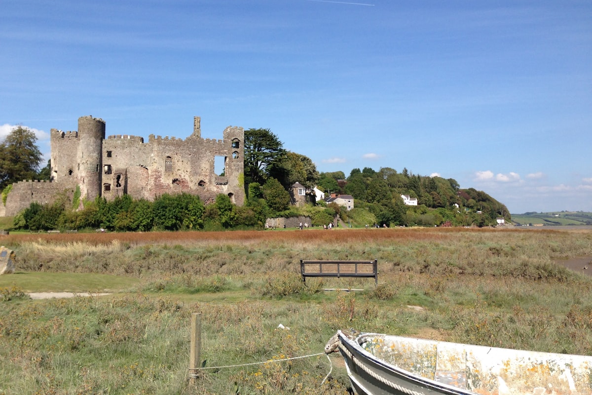 Laugharne scenic walk