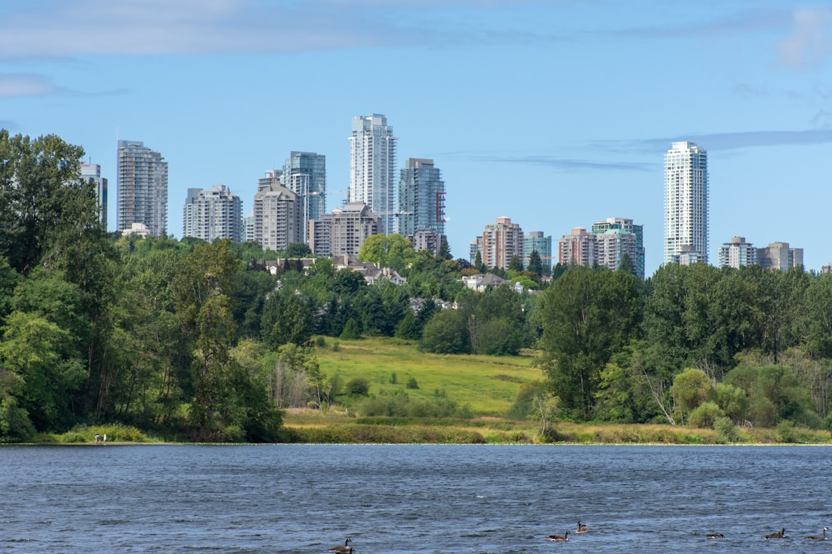 Burnaby (BC) city skyline