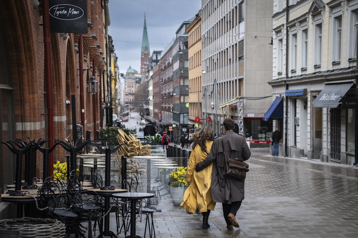 Orno street scene