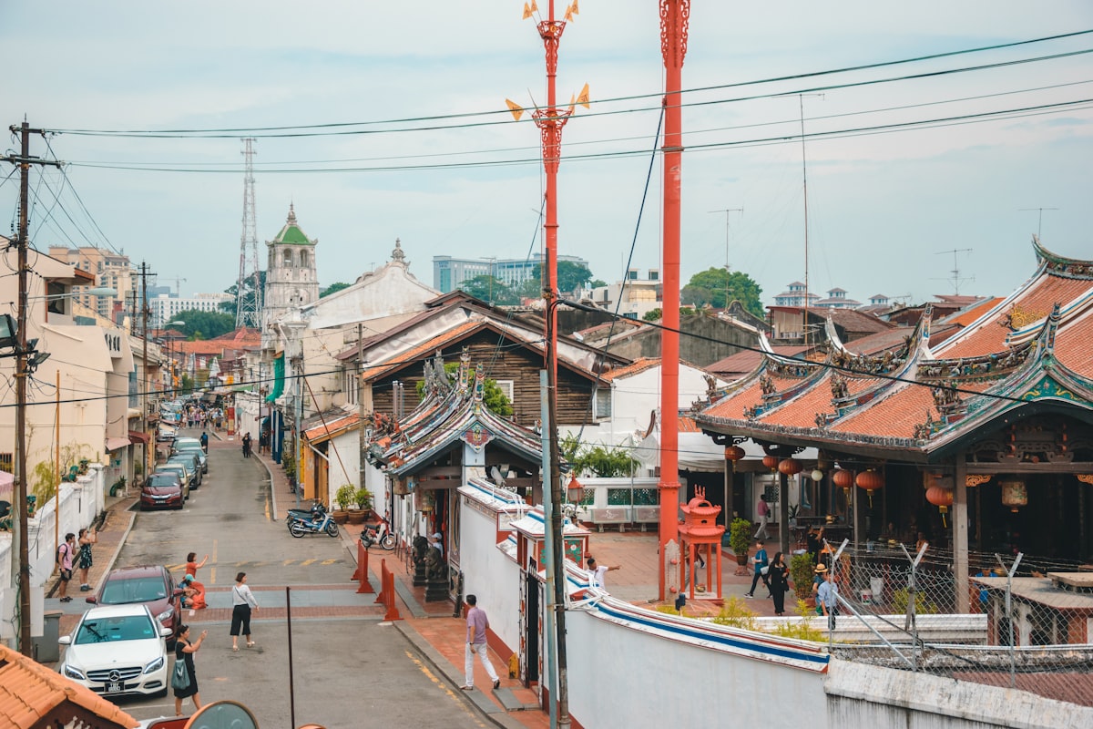 Kuala Tahan street scene