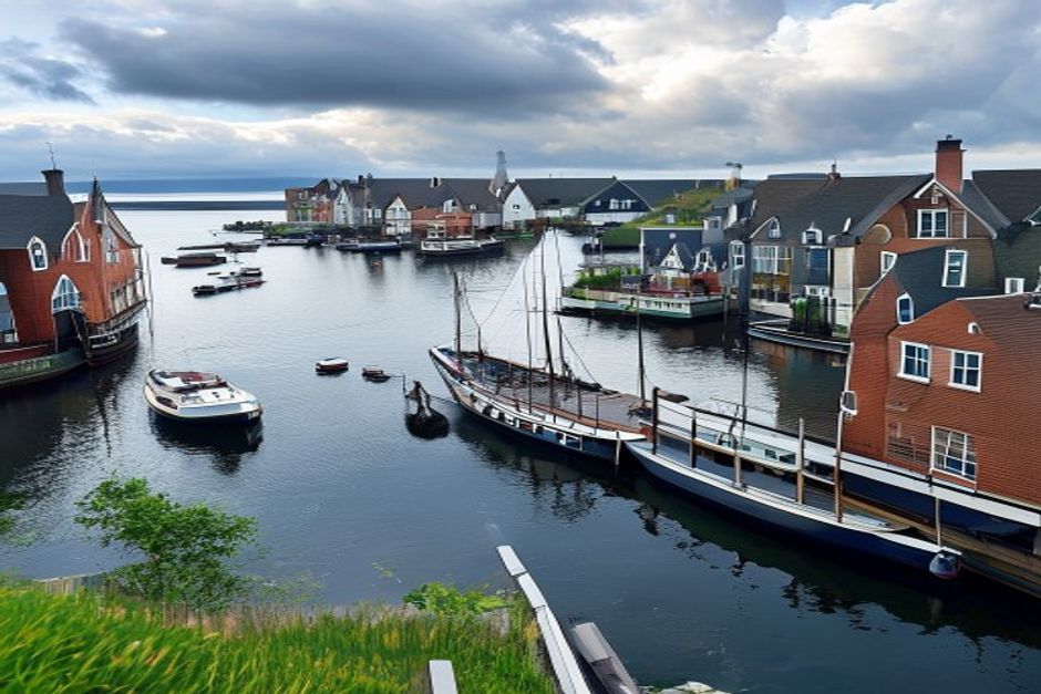 Cadnam harbor view