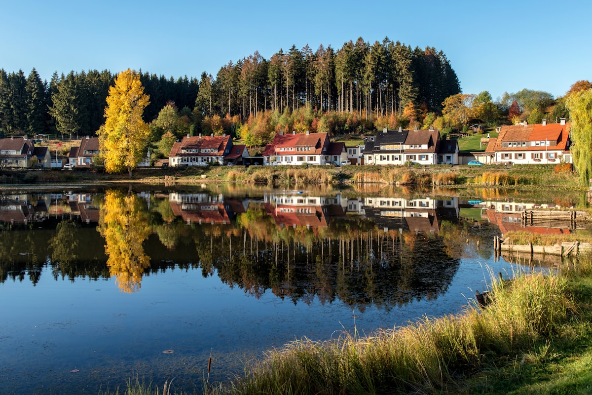 Harz National Park trail