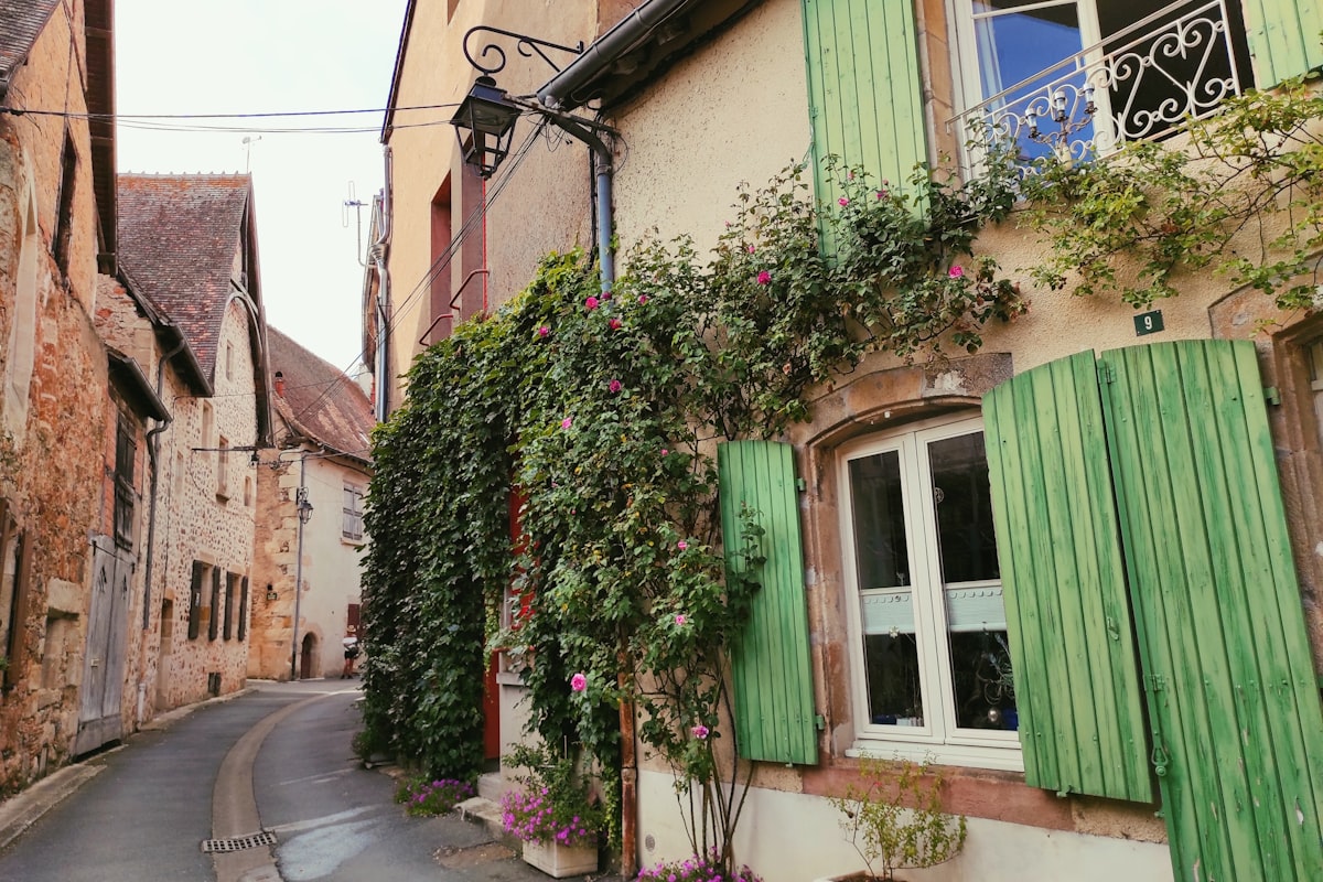 Landerneau street scene