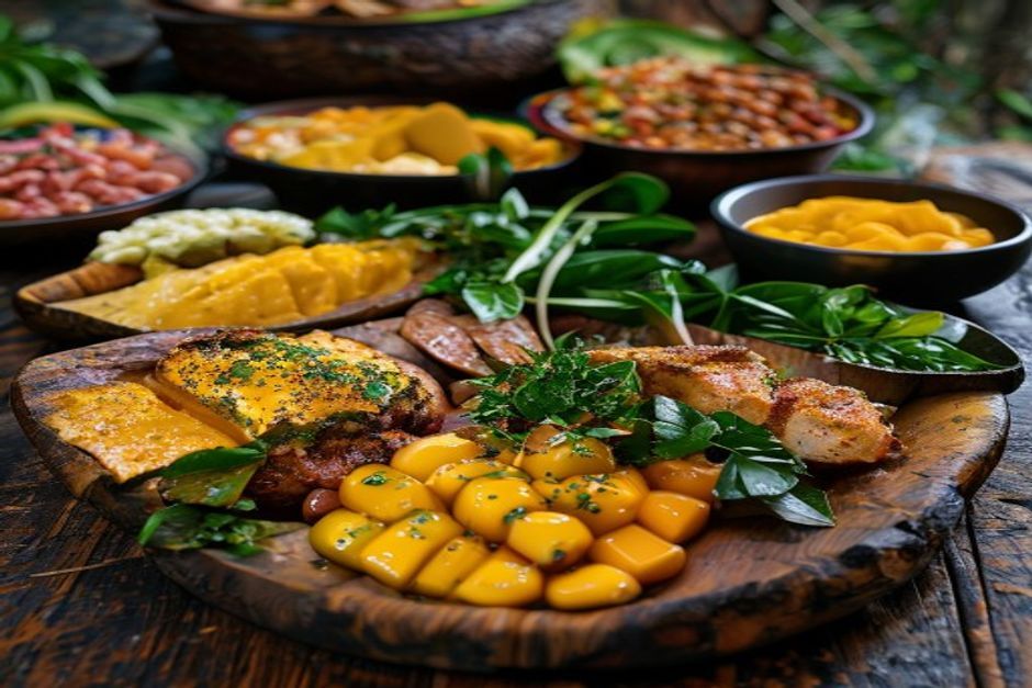 traditional food from Brazil