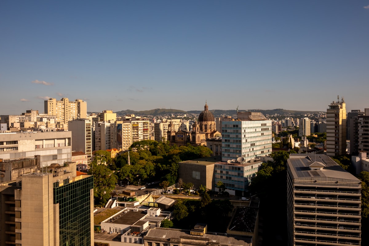 Rio Do Sul street scene