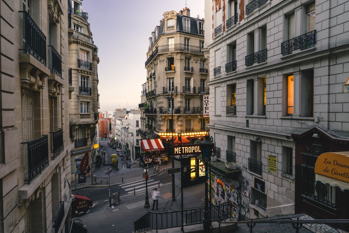 Ludes street scene
