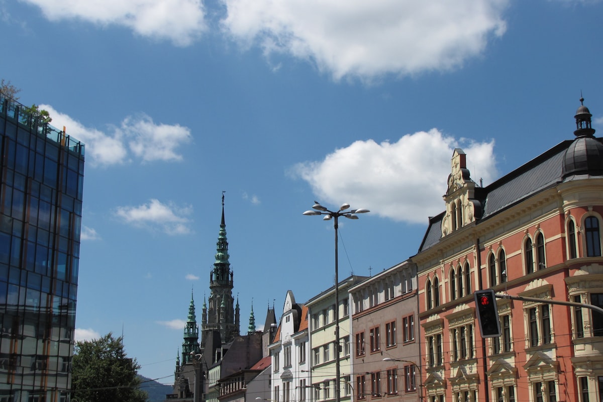 Liberec street scene