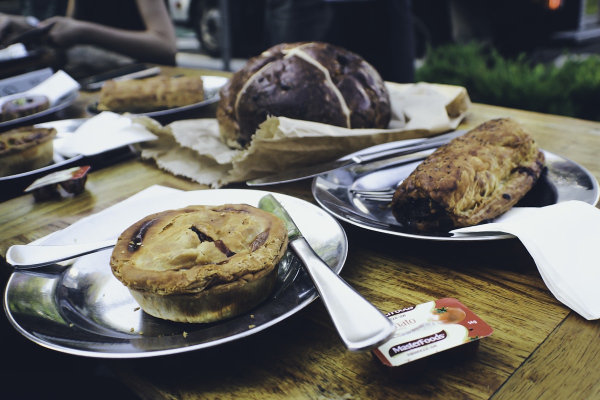 traditional food from Australia