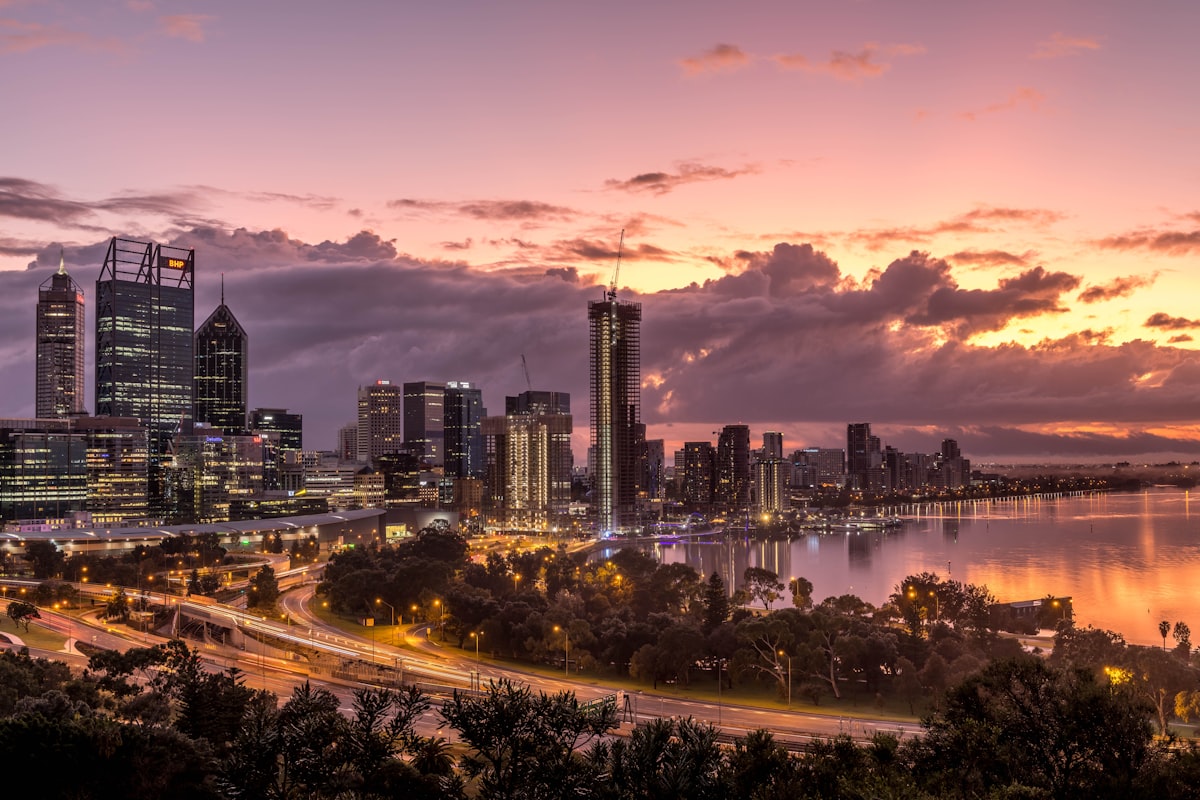 Hat Head city skyline